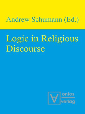cover image of Logic in Religious Discourse